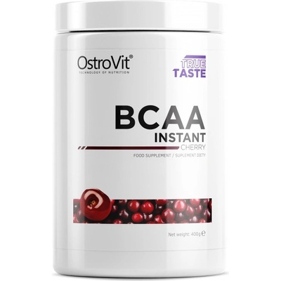 OstroVit BCAA Instant Powder [400 грама] Череша