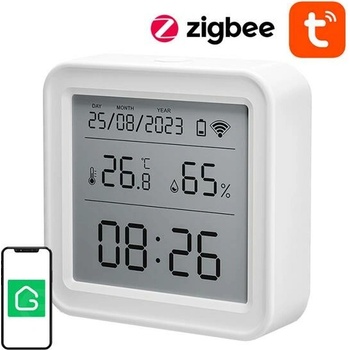 MOES Temperature & Humidity Sensor, Zigbee ZSS-KB-TH-LF-C