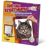 Mirage Hobby Convex Painting Cats - Norwegian Lesny