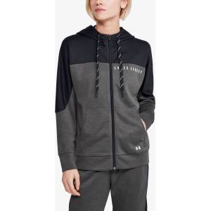 Under Armour Дамски суитшърт Under Armour Recover Knit FZ Hoodie Under Armour | Siv | ЖЕНИ | M
