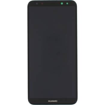 Huawei (OEM) Стъкло и LCD екран за Huawei Mate 10 Lite, оригинален (OEM), син / черна (18245)