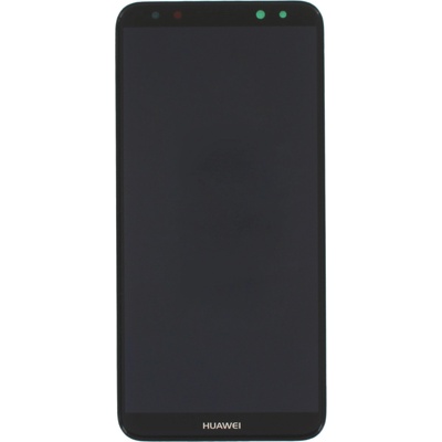 Huawei (OEM) Стъкло и LCD екран за Huawei Mate 10 Lite, оригинален (OEM), син / черна (18245)