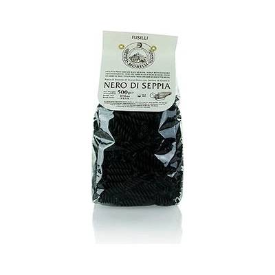 Antico Pastificio Morelli 1860 Fusilli černé se sépiovým inkoustem 0,5 kg