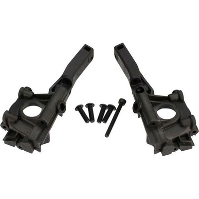 Traxxas Булкхед преден за Traxxas Revo 1/16 Bulkhead, front (left & right halves)/ 3x10MM BCS (4), TRX7030X (TRX7030X)