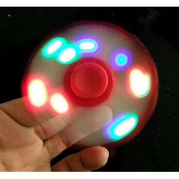 Hand spinner s LED antistresová pomôcka