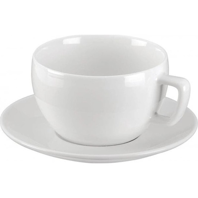Tescoma Šálky s podšálkami CREMA raňajkové 2 x 300 ml