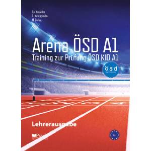 Arena ÖSD A1: Lehrerausgabe | Spiros Koukidis, Sofia Nastopoulou (2025)