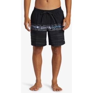 Quiksilver Плувни шорти everyday wordblock volley 17 - sportdepot - 51,63 лв