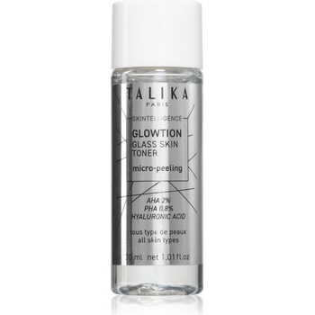 TALIKA Skintelligence Glowtion нежно ексфолиращо мляко с хиалуронова киселина 30ml
