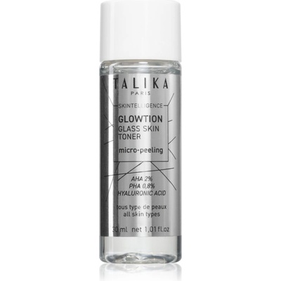 TALIKA Skintelligence Glowtion нежно ексфолиращо мляко с хиалуронова киселина 30ml