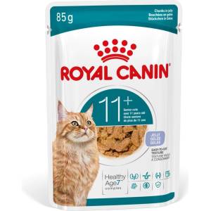 Royal Canin AGEING 11+ Jelly парчета в желе за стари котки над 11 години 12 x 85 г