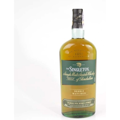 Singleton of Glendullan Double Matured 40% 1 l (holá láhev)