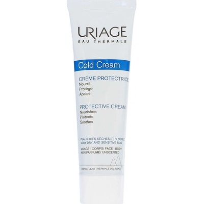 Uriage Cold Cream ochranný krém s obsahem studeného krému Protective Nourishing Cream 100 ml