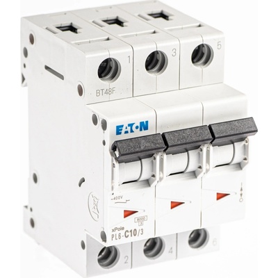 Eaton PL6 C10A/3P 6kA 286599