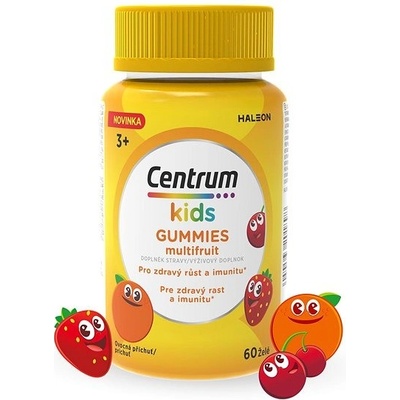 Centrum kids GUMMIES multifruit 60 ks