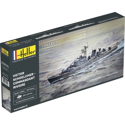Heller Victor Schoelcher Commandant Riviere 1:400