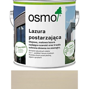 Osmo Greying Stain 1925 Pearl - масло с ефект на естествено посивяване мат 0.75л (6452)