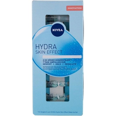 Nivea Hydra Skin Effect Oživujúce hydratačné sérum 7 dní 7 ml