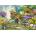 Castorland - Puzzle The flower mart - 1 000 piese