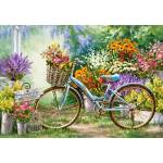 Castorland - Puzzle The flower mart - 1 000 piese