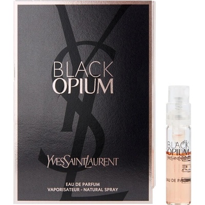 Yves Saint Laurent Black Opium parfumovaná voda dámska 1,2 ml vzorka