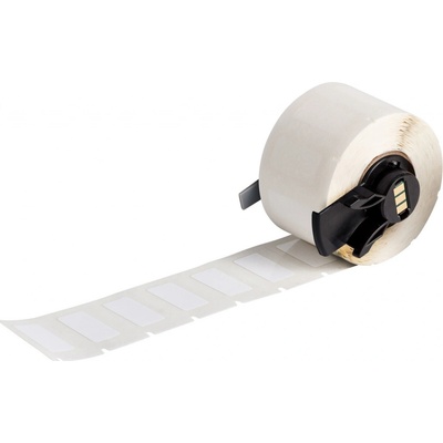 Brady M6-17-422-PSL / 173961, Polyester Labels, 25.40 mm x 12.70 mm
