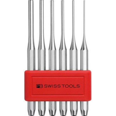 Sada vytloukačů závlaček 6 ks PB Swiss Tools