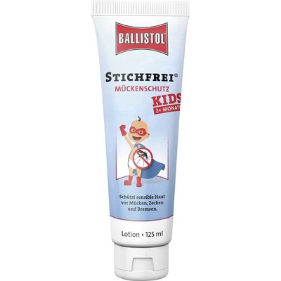 Ballistol lotion na ochranu proti hmyzu priehľadná 125 ml