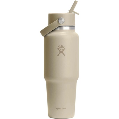 Hydro Flask termolahev 32 Oz Wide Flex Straw Travel Bottle 946 ml oat