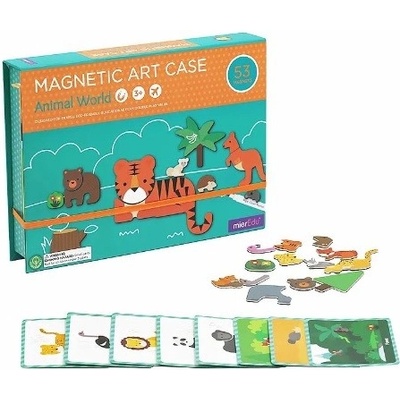 MAGBUILDER MAGNETIC ART CASE Animals 53