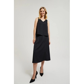 Moodo Черна А-образна пола Moodo Moodo | Cheren | ЖЕНИ | XS