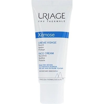 Uriage Xémose Ultra-rich Face Cream vyživující krém pro velmi suchou a citlivou pleť 40 ml
