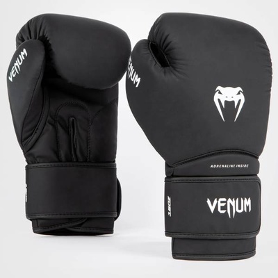 Venum - Боксова Екипировка | Официален Вносител за България Боксови Ръкавици Venum Contender 1.5 Black/White - 12 oz