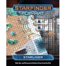 Paizo Publishing Starfinder Flip-Mat: Starliner