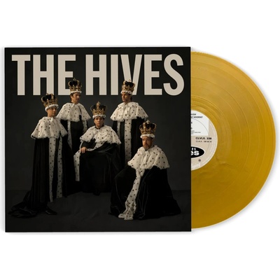 Hives The Hives Forever Forever The Hives Coloured Gold Viny LP