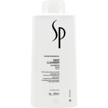 Wella Deep Cleanser Shampoo 1000 ml