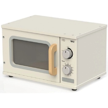 Image 1 of Bigjigs Toys Детска дървена играчка Bigjigs - Микровълнова печка (T0304)