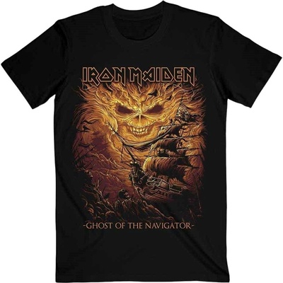 Iron Maiden Ghost of the Navigator Black XL Риза (IMTEE56MB04)