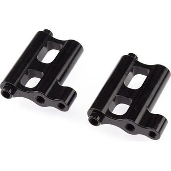 Revolution Design RC8B3.2 hliníkové držáky radio desky 2 ks