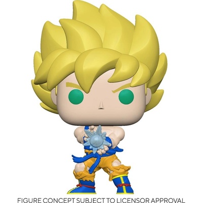 Funko Pop! Dragon Ball Z Super Saiyan Goku with Kamehameha 9 cm