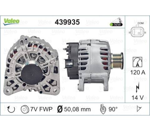 Alternátor VALEO 439935
