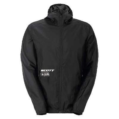 Яке Scott Explorair Escape Lightweinght Windbraker jacket - Black (Black)