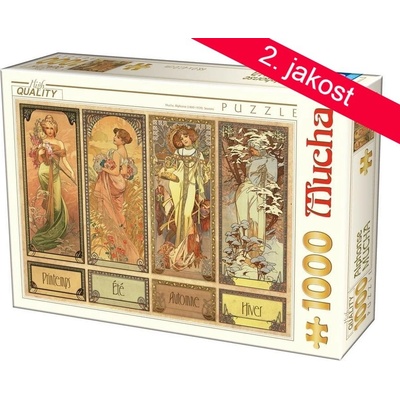 D-Toys Roční období 1000 dílků