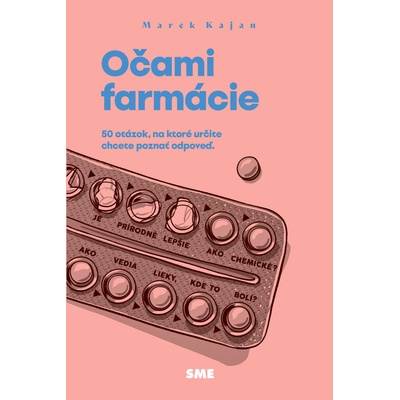 Kajan, Marek - Očami farmácie