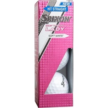 Srixon Soft Feel Lady bílé 3 ks