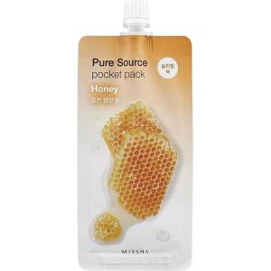 MISSHA Нощна подхранваща маска за лице Honey, 10 ml (3033026)