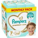 Pampers Памперси Pampers Premium Care 7 XXL Box (15+кг. ) - 108 броя