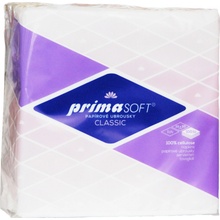 Prima ubrousky Soft 1V 100ks 33x33cm