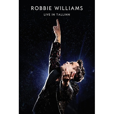 Robbie Williams - Live in Tallinn, DVD