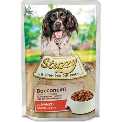 Stuzzy Adult hovězí 12 x 100 g
